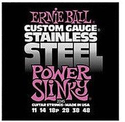 ERNIE BALL Stainless Steel Power Slinky .011 - .048