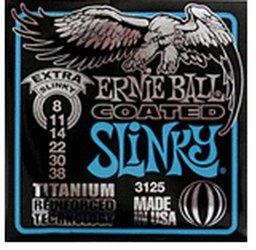 ERNIE BALL Coated Electric Extra Slinky .008 - .038