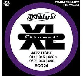D'Addario ECG24 Jazz Light 11-50