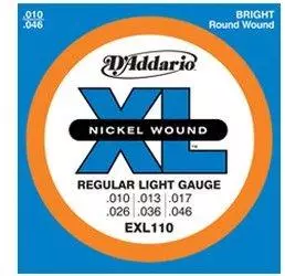 D'Addario EXL110-10P