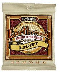 ERNIE BALL Earthwood Light .011 - .052 Acoustic 80/20 Bronze