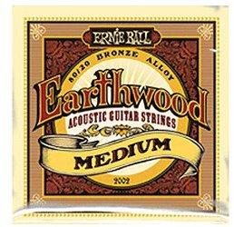 Ernie Ball ERNIE BALL Earthwood Medium 13-56 Acoustic 80/20 Bronze