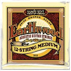 Ernie Ball Earthwood 12-string Medium .011 - .052 Acoustic 80/20 Bronze