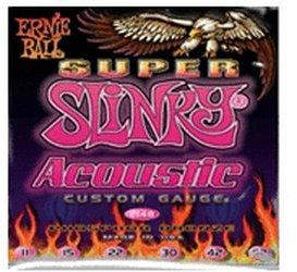 ERNIE BALL Super Slinky Acoustic Phosphor Bronze 11-52