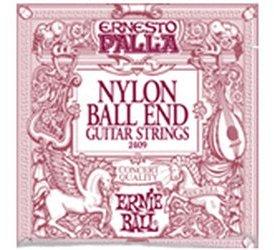 ERNIE BALL Ernesto Palla Nylon Classical Black & Gold Ball End