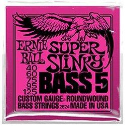 ERNIE BALL Super Slinky 5-string Bass Nickel Wound .040 - .125