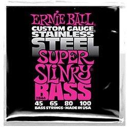 ERNIE BALL Stainless Steel Super Slinky Bass .045 - .100