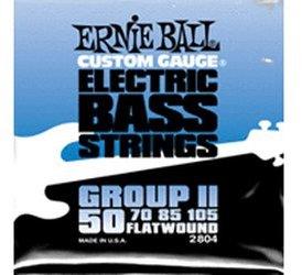 ERNIE BALL Flatwound Bass Group II .050 - .105
