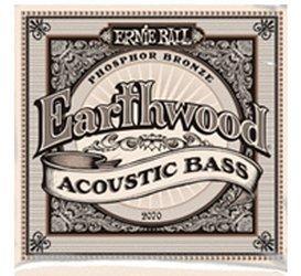 ERNIE BALL Earthwood Phosphor Bronze Acoustic Bass .45 - .95
