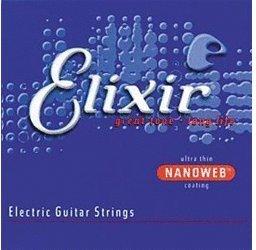 Elixir Strings Nanoweb Super Light 9-42