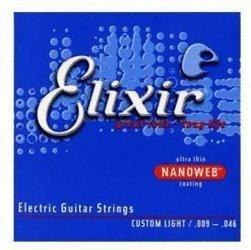 Elixir Strings Nanoweb Custom Light
