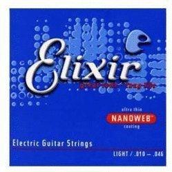 Elixir Strings Nanoweb Light