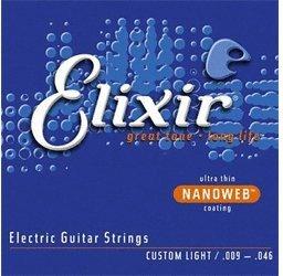 Elixir Strings Nanoweb Medium