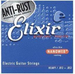 Elixir Strings Nanoweb Heavy