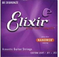 Elixir 3313211027, Elixir 11027 Nanoweb Acoustic Bronze 11-52