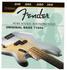 Fender Original Bass 7150s (M)