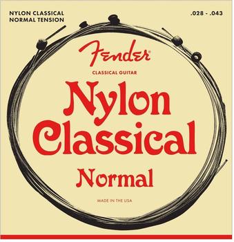 Fender Nylon Classical (130 Clear)