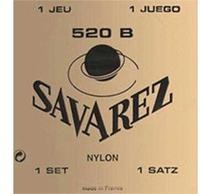 Savarez Konzert Gitarren Saiten Traditional 520B Low E1w B2w G3w