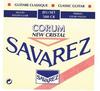 Savarez New Cristal Corum 500-CR Standard Tension Classical Guitar Strings