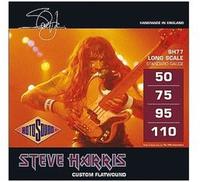 Rotosound 682.046, Rotosound Bass Saiten SH77 50-110 Flat Steve Harris Monel