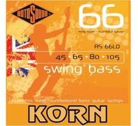 Rotosound 681.705, Rotosound RS66LD Swing Bass 66 Stainless Steel Roundwound 4-String