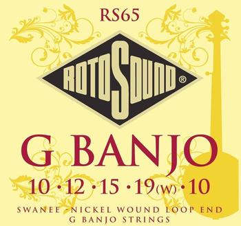 Rotosound Swanee RS65 5-saitig Banjo Saitensatz
