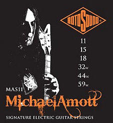 Rotosound Michael Amott Signature MA11
