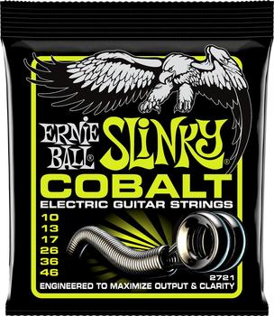 ERNIE BALL Regular Slinky Cobalt (P02721)