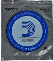 D'Addario PL012, D'Addario PL012 Plain Einzelsaite