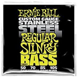Ernie Ball ERNIE BALL Stainless Steel Regular Slinky Bass .050 - .105