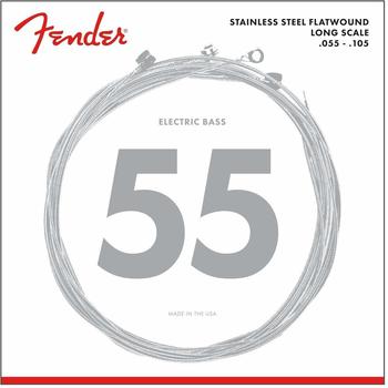 Fender Stainless Bass Flatwound 9050s (9050 M)
