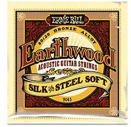 ERNIE BALL Earthwood Silk & Steel Soft .011 - .052 Acoustic 80/20 Bronze