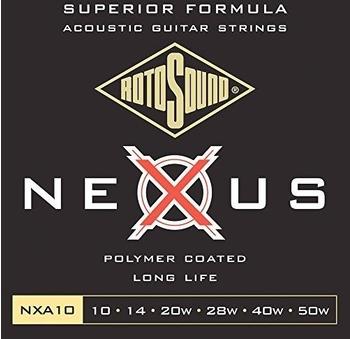 Rotosound Nexus Acoustic Set NXA10
