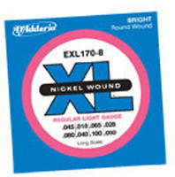 D'Addario EXL170-8