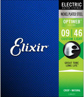 Elixir Strings CEL 19027, Elixir Strings 19027 - Vernickelter Stahl -