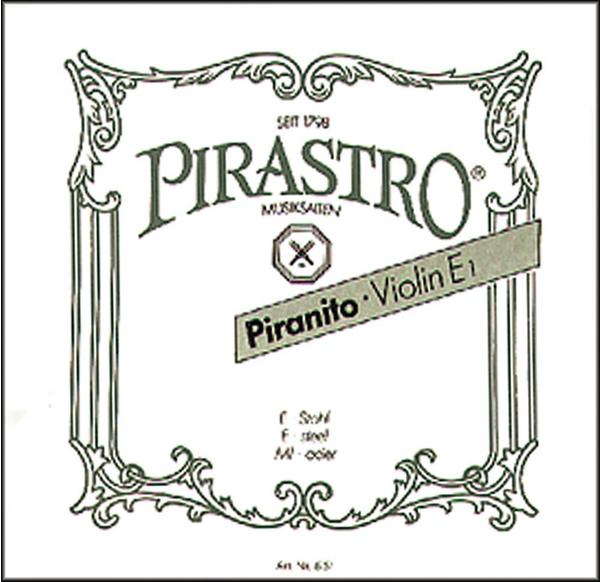 Pirastro Piranito Violin 4/4 Set A-Aluminum Mittel Envelope