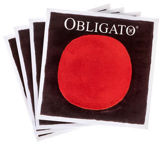 Pirastro Obligato Set Violin 4/4 E-Loop Mittel Envelope