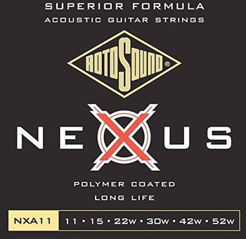 Rotosound Nexus Acoustic Set NXA11