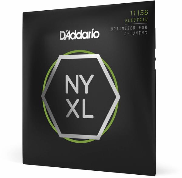 D'Addario NYXL 11-56 Carbon Steel Alloy