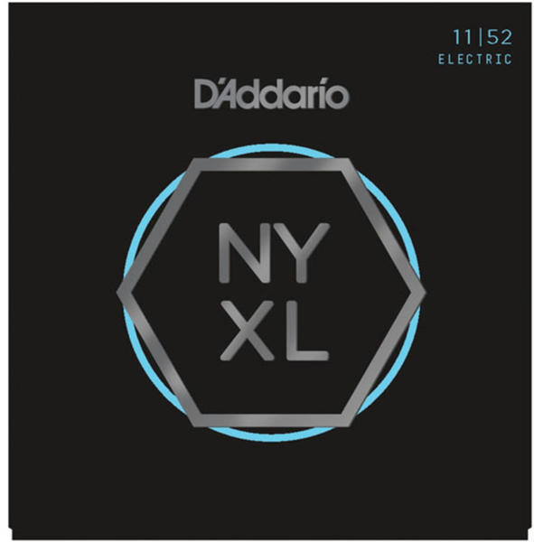 D'Addario NYXL 11-52 Carbon Steel Alloy