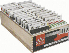 GHS Strings G-011 plain