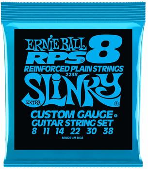 Ernie Ball ERNIE BALL RPS-8 Slinky Nickel Wound .008 - .038