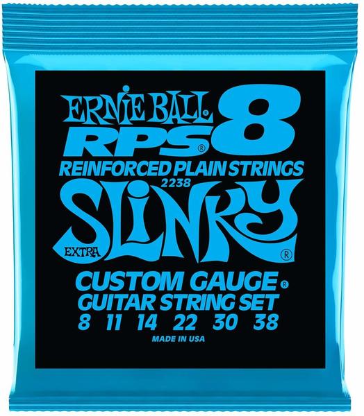 Ernie Ball ERNIE BALL RPS-8 Slinky Nickel Wound .008 - .038