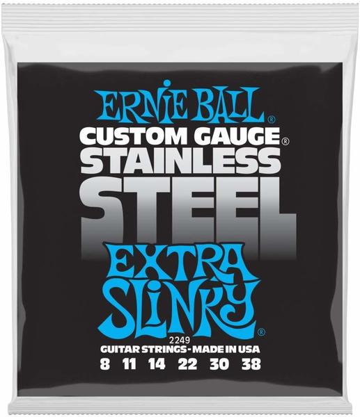 ERNIE BALL Stainless Steel Extra Slinky .008 - .038