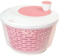 Westmark 2430226P, WESTMARK Salatschleuder Spinderella rosa 4,4 l