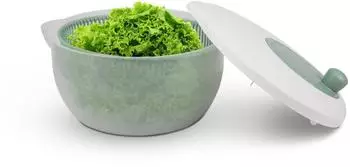 ProHome Salatschleuder 4 Liter Ø25 cm Grün