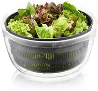 GEFU Salatschleuder "4-IN-1, Schleuder f&uuml;r Salat aus Kunststoff, inkl.