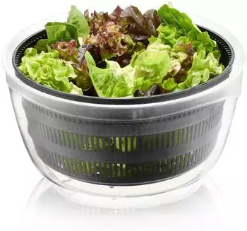 GEFU Salatschleuder, Kunststoff inkl. Frischhaltedeckel