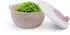 Gerster ProHome Salatschleuder 4 Liter Ø25 cm Rosa