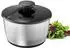 GEFU Salatschleuder PUSH IT 25 cm 5 Liter mit Edelstahl-Schüssel